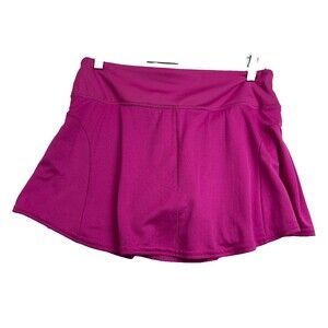 Adidas HEAT RDY Tennis M Skort Pink Athletic Slim Fit Skirt Shorts Women
